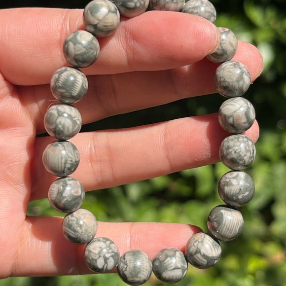 10mm stretchable fossil bracelet - Picture 11 of 11